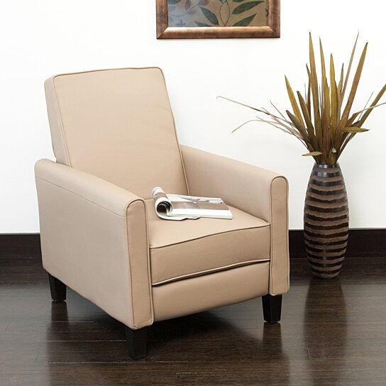 Lucas Leather Recliner Chair